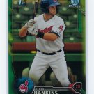 2016 Bowman Chrome Prospects Green Refractors BCP166 - Todd Hankins, Cleveland Indians