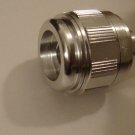 STAR TREK TOS PHASER PROP METAL NOZZLE WITH RATCHETING CENTER COLLAR RING!  PROP / PARTS