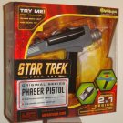 STAR TREK  ART ASYLUM TOS PHASER 2 IN 1 DESIGN PROP
