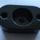 STAR TREK TOS PHASER METAL BOTTOM END CAP PART PART FOR HANDLE