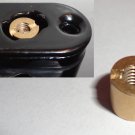 TOS PHASER METAL BRASS NUT PART FOR HANDLE.