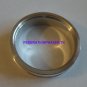 STAR TREK COMMUNICATOR HERO STYLE ALPHA METAL MOIRE BEZEL RING PART/ INNER AND OUTER RING KIT