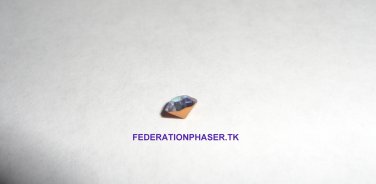 STAR TREK COMMUNICATOR SWAROVSKI POINTED RHINESTONE! / COLOR LIGHT VITRAIL / 8 FACET / 4.1 MM SIZE