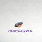 STAR TREK COMMUNICATOR SWAROVSKI POINTED RHINESTONE! / COLOR LIGHT VITRAIL / 8 FACET / 4.1 MM SIZE