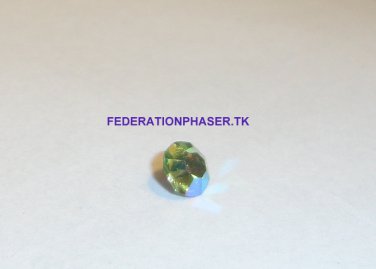 STAR TREK COMMUNICATOR SWAROVSKI POINTED RHINESTONE! / COLOR PERIDOT AB  / 8 FACET / 4.60 MM SIZE