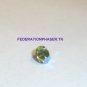 STAR TREK COMMUNICATOR SWAROVSKI POINTED RHINESTONE! / COLOR PERIDOT AB  / 8 FACET / 4.60 MM SIZE