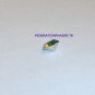 STAR TREK COMMUNICATOR SWAROVSKI POINTED RHINESTONE! / COLOR PERIDOT AB  / 8 FACET / 4.60 MM SIZE