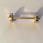 STAR TREK COMMUNICATOR ALPHA ANTENNA BRASS HINGE WHEELS AND AXLE ROD PARTS