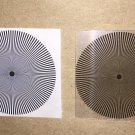 STAR TREK COMMUNICATOR ALPHA / BETA STYLE #4 PATTERN MOIRE KIT! 0.020" THICKNESS!