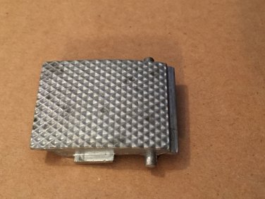 ART ASYLUM / DIAMOND SELECT STAR TREK TOS PHASER PROP METAL ASPIRATOR NON FINISHED/ RAW
