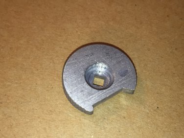 ART ASYLUM / DIAMOND SELECT STAR TREK TOS PHASER PROP METAL GEAR/ WHEEL NON FINISHED/ RAW