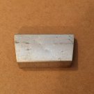 ART ASYLUM / DIAMOND SELECT STAR TREK TOS PHASER METAL TOP PLATE NON FINISHED/ RAW