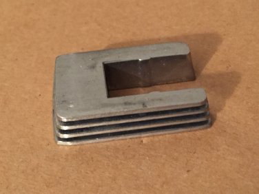 ART ASYLUM / DIAMOND SELECT STAR TREK TOS PHASER PROP RAW METAL FIN /  PARTS
