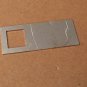 STAR TREK TOS COMMUNICATOR METAL CONTROL PANEL NON FINISHED/ RAW