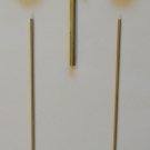 STAR TREK COMMUNICATOR METAL / BRASS ANTENNA LID PARTS