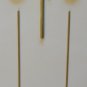 STAR TREK COMMUNICATOR METAL / BRASS ANTENNA LID PARTS