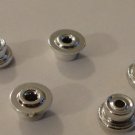 STAR TREK COMMUNICATOR PARTS! SET OF FIVE PLASTIC T-JET HUBS