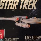 STAR TREK  AMT 18 INCH ENTERPRISE MODEL OPEN BOX