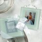 Forever Photo Frosted Glass Coasters Wedding Favors