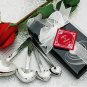 Heart Measuring Spoon Wedding Favors