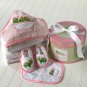 Baby BathTime Gift Set in Hat Box - Tillie the Turtle
