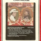 Danny Davis and Willie Nelson - With The Nashville Brass 1980 RCA Sealed 8-track tape