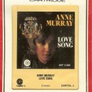 Anne Murray - Love Song Sealed 8-track tape
