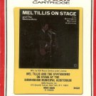 Mel Tillis On Stage At The Municipal Auditorium in Birmingham RCA Sealed 8-track tape