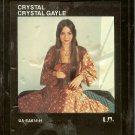 Crystal Gayle - Crystal 8-track tape