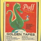 Puff The Magic Dragon - Golden Tapes (Various) 1972 AA Records 8-track tape