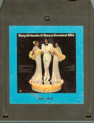 Tony Orlando & Dawn - Greatest Hits A21B 8-track tape