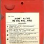 Johnny Mathis - Me and Mrs. Jones 8-track tape