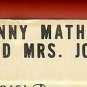 Johnny Mathis - Me and Mrs. Jones 8-track tape