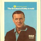 Eddy Arnold - The Greatest of Eddy Arnold 8-track tape