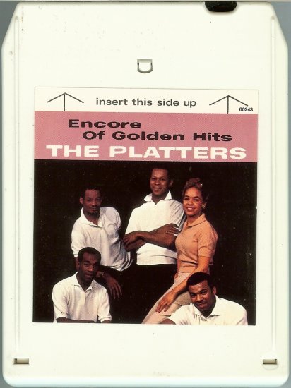 The Platters - Encore Of Golden Hits 1960 MERCURY Re-issue 8-track tape