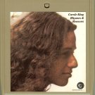 Carole King - Rhymes & Reasons 1972 A&M ODE 8-track tape