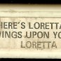 Loretta Lynn - Wings Upon Your Horns 1970 DECCA A21B 8-track tape