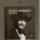 Marty Robbins - Adios Amigos 1977 CBS 8-track tape