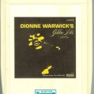 Dionne Warwick - Golden Hits Volume 1 SCEPTER 8-track tape