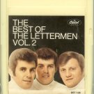 The Lettermen - Best Of Vol 2 1968 CAPITOL 8-track tape