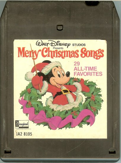 Walt Disney Studios - Merry Christmas Songs 29 All-Time Favorites 1978 ...