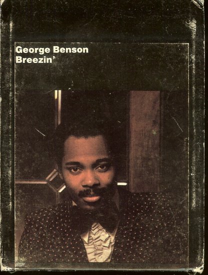 George Benson - Breezin' 1976 WB 8-track Tape