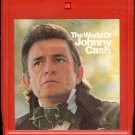 Johnny Cash - The World Of Johnny Cash 1970 CBS 8-track tape