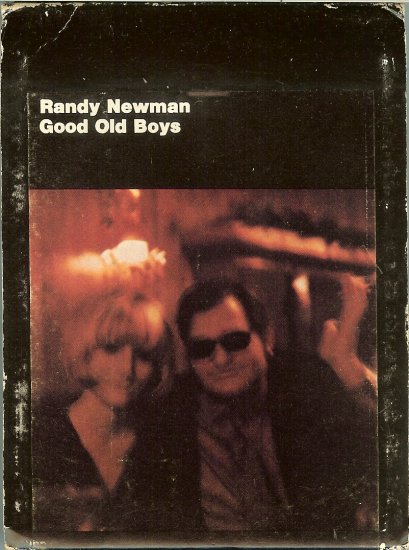 Randy Newman - Good Old Boys 1974 WB 8-track tape