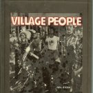 Village People - Village People 1977 CRC 8-track tape
