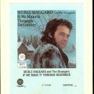 Merle Haggard and The Strangers - If We Make It Through December 1974 RCA CAPITOL 8-track tape