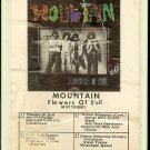 Mountain - Flowers Of Evil 1971 GRT 8-track tape