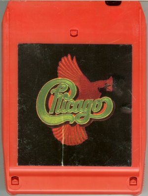 Chicago - Chicago VIII 1975 CBS 8-track tape