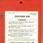 Chicago - Chicago VIII 1975 CBS 8-track tape