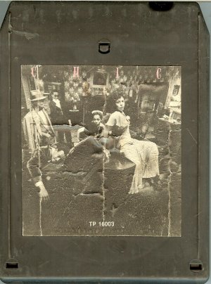 Chic - Risque 1979 CRC ATLANTIC 8-track tape